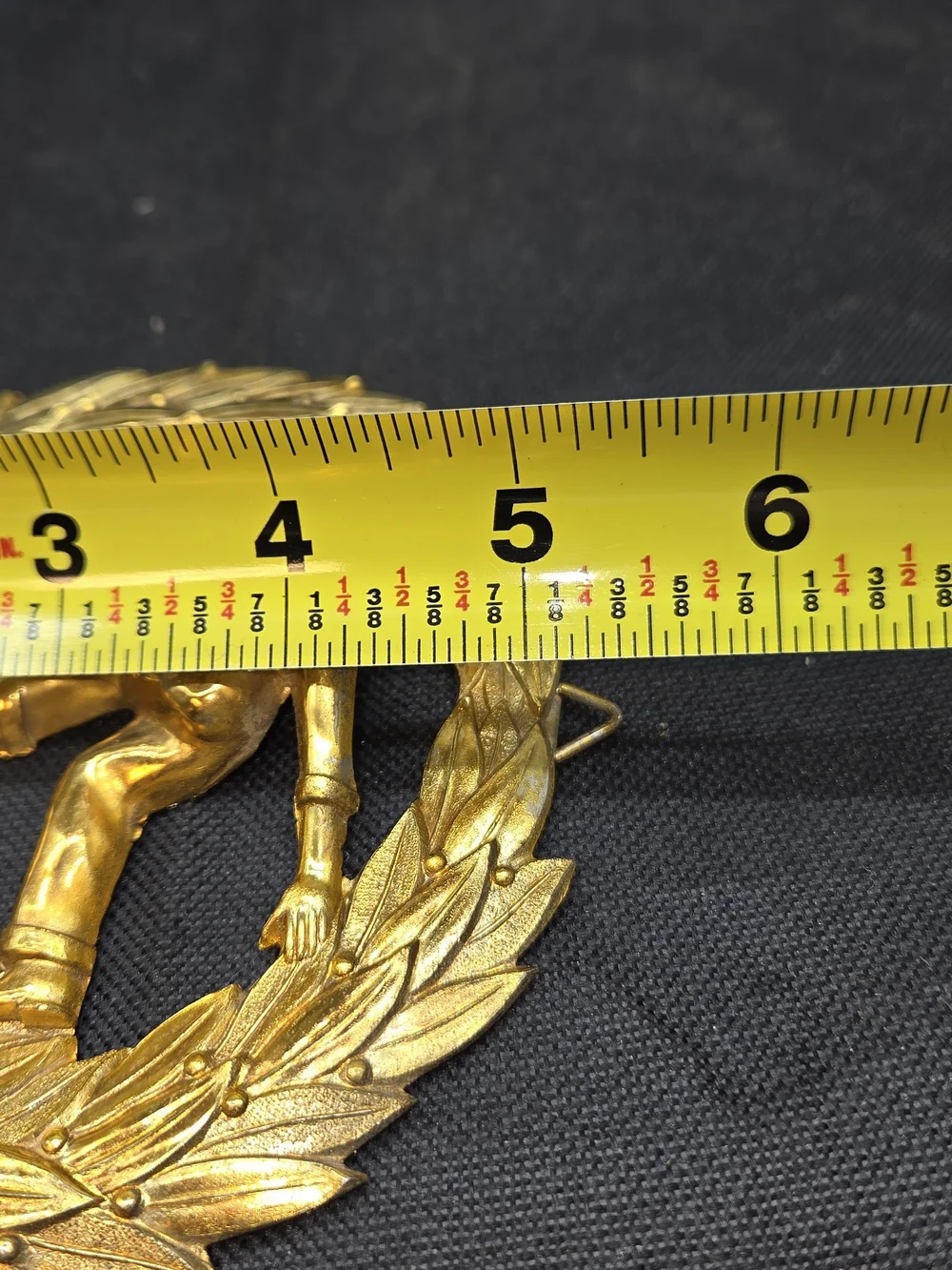 Gold Bowling Wall Thermometer - Decorative Home Wall Decor